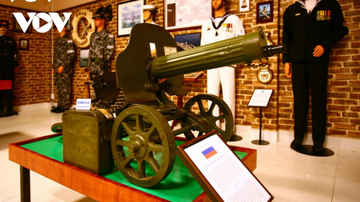 Unique collection of old weapons and uniforms on show at Vung Tau museum